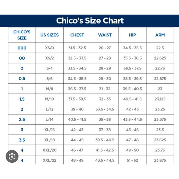 Chico’s Embellished Denim Blazer Women’s
 Size 12 - Picture 4 of 13